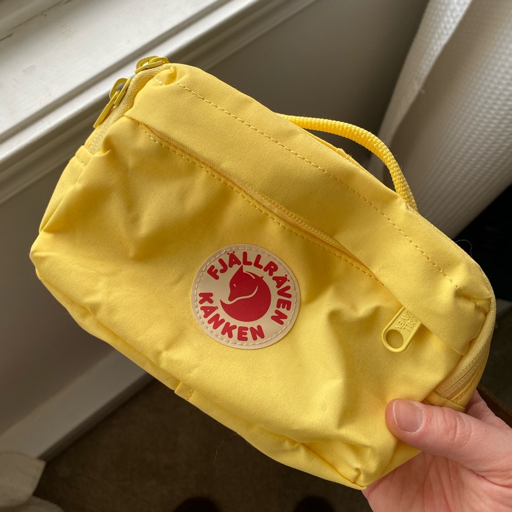 Fjallraven Hip Bag, Sunshine Yellow.